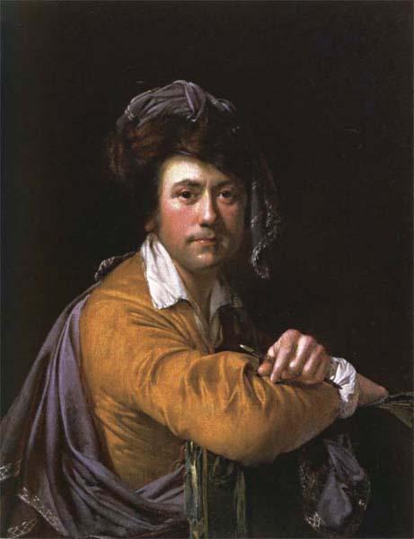 Joseph wright of derby Self-Portrait at the Age of about Forty France oil painting art